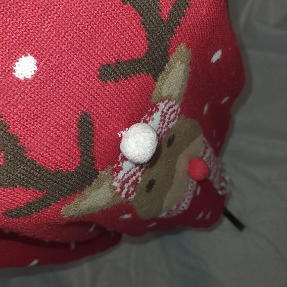 Love By Design Womens Rudolph The Red-Nosed Reindeer Christmas Sweater XXL - Picture 6 of 9